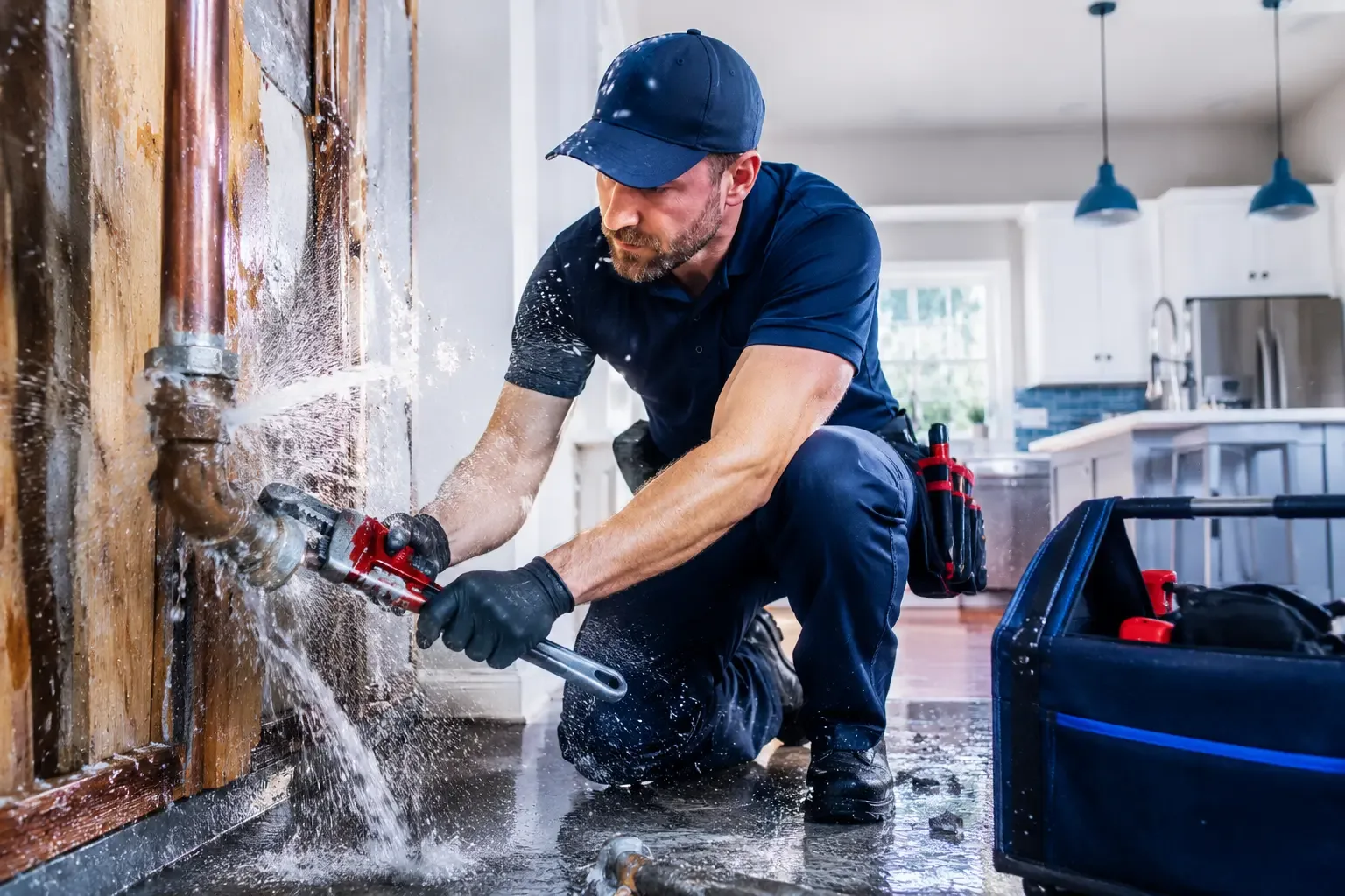 Local emergency pipe repair professionals in East Hickory, PA